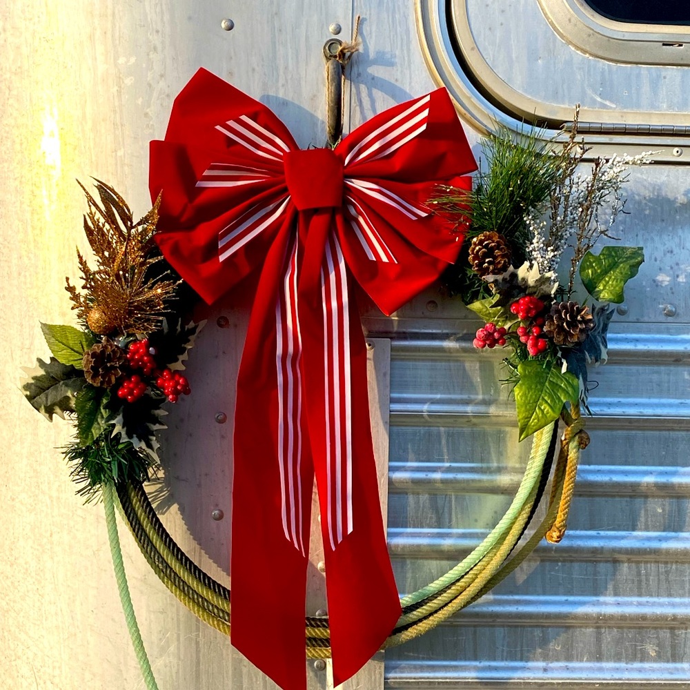 Rope wreath - Picture 2 of 3